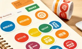 Books & Labels