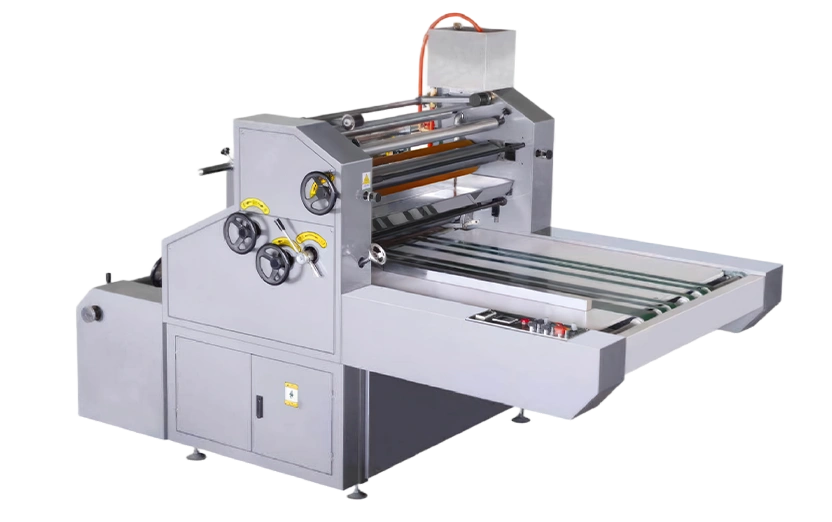 Manual Waterbased Window Laminating Machine