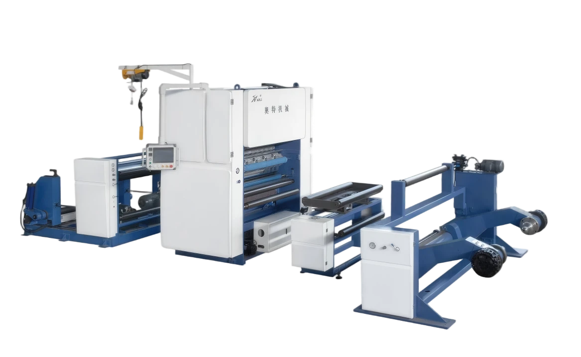 Automatic Vertical Roll To Roll Laminating Machine