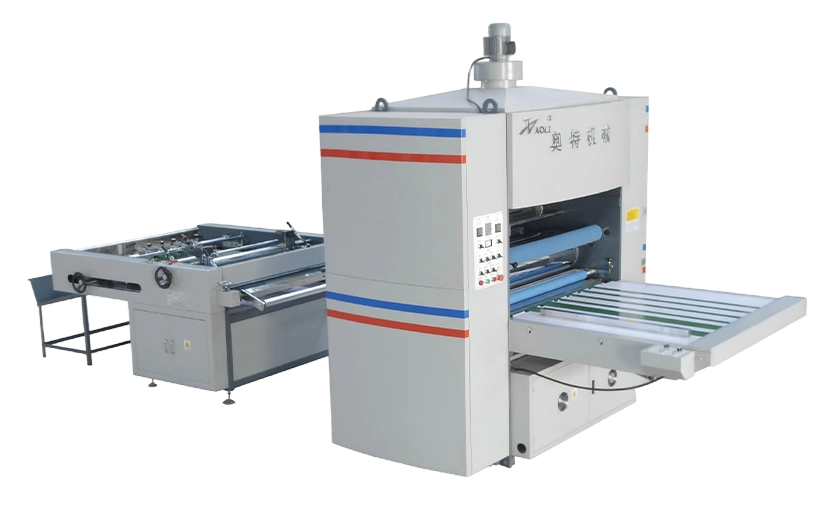 Manual Vertical Lamination Machine