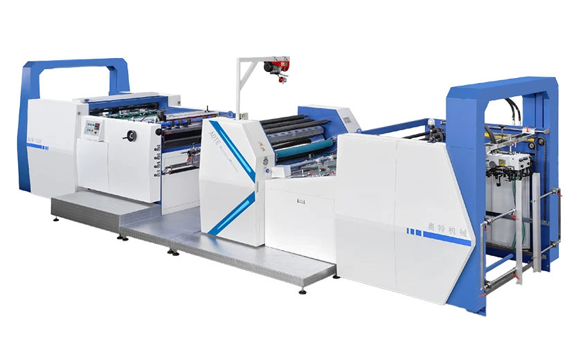 Automatic Thermal Laminating Machine with Disc Cutter