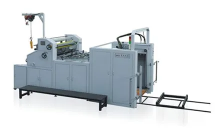 Deliver to African Tanzania – JTFM-750 Automatic Roll to Roll Vertical Laminating Machine