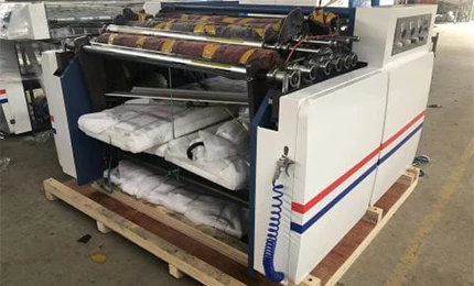Deliver to Israel – JTFM-1300 Roll to Roll Lamination Machine with Steam Heating System