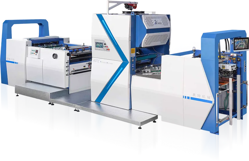 Vertical Laminating Machine 