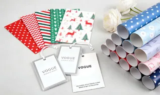 IDs & Cards, Decorative Materials