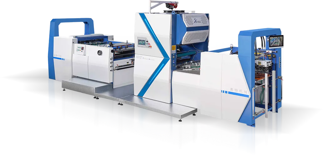 Vertical Laminating Machine Series