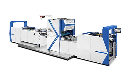 Technical principles and main features of the paper laminating machine