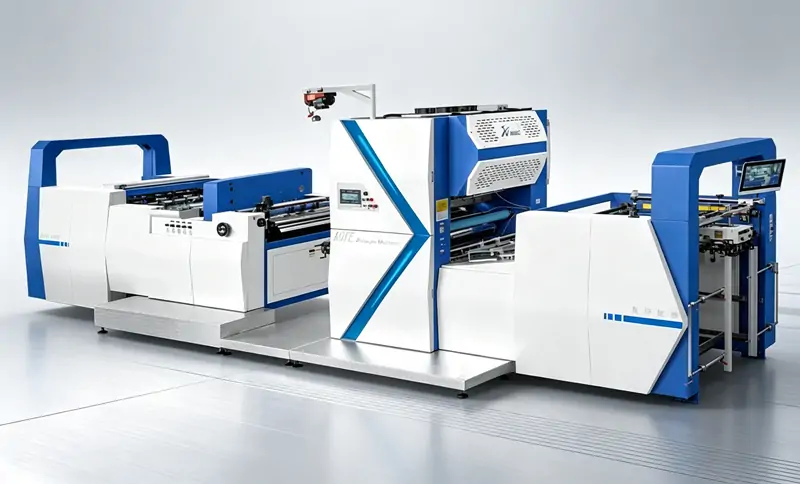 Industrial automatic laminating machine
